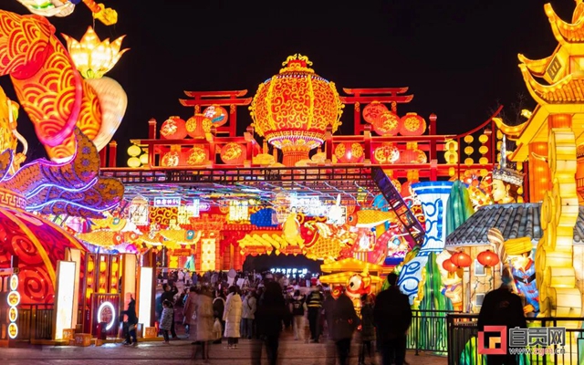 福利来了！免费看自贡灯会