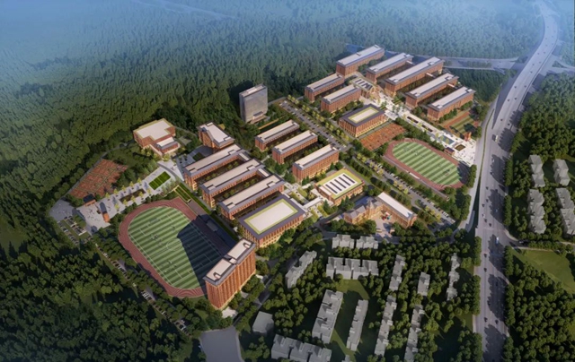 泸州高中入驻茜草教育组团，​义务教育阶段明年招生