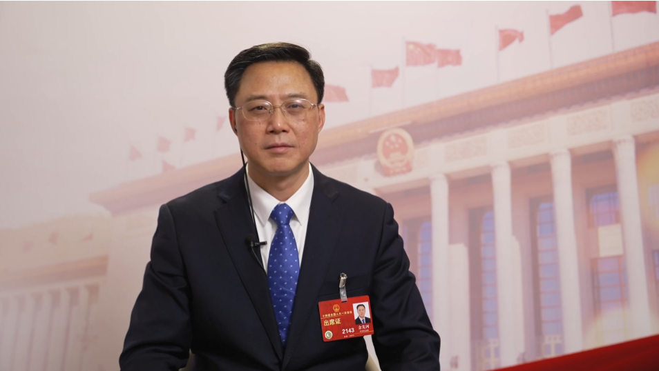 全国人大代表余先河：泸州将抓住机遇 打造川渝毗邻区域合作新样板