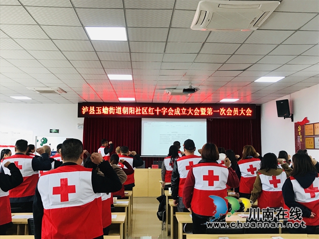 泸县玉蟾街道朝阳社区红十字会成立大会暨第一次会员大会召开(图10) b47b1aad75bf523b57a93019302d08c.jpg
