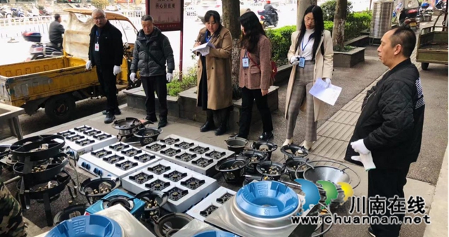 春雷行动2023｜叙永开展质量安全突击检查，查获38台不合格燃气器具