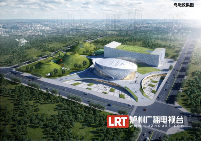 演艺中心、体育馆……泸州这里要建文体中心!(图2) 2.jpg