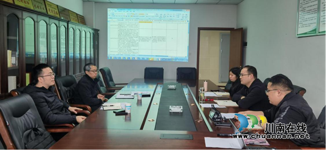 泸州市自然资源和规划局调研叙永县矿业权出让前期工作(图1) 让.png