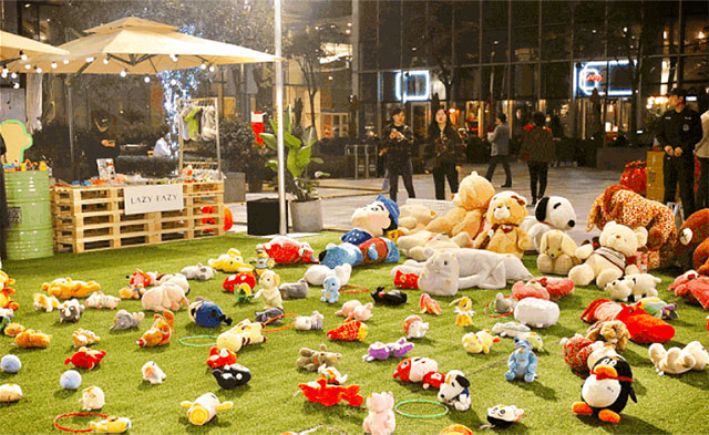 泸州公交与您共赴春日樱花美食节(图5) 5.jpg