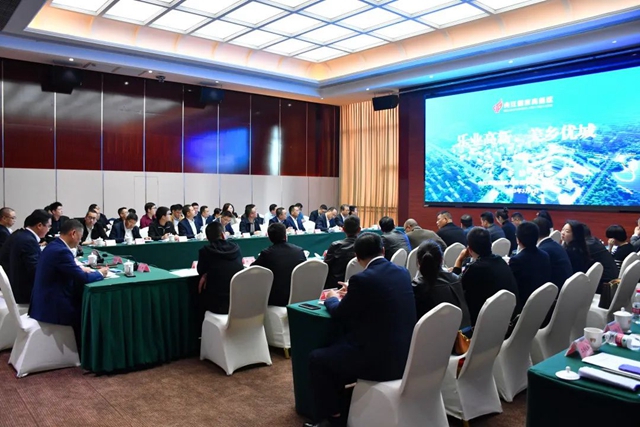 总投资310亿!今年,内江高新区将有大动作(图2) 会2.jpg