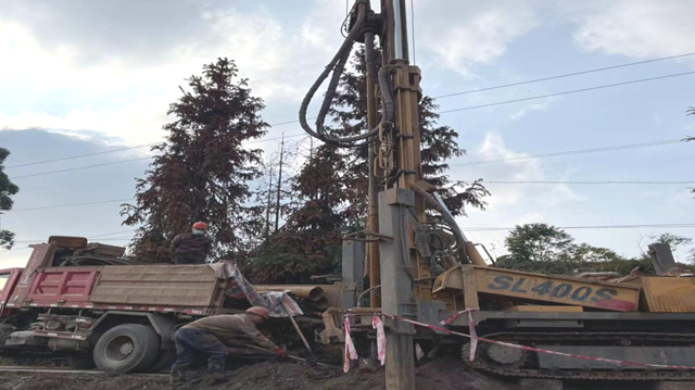 “解渴”！隆昌成功打井34口，汩汩清泉润民心！