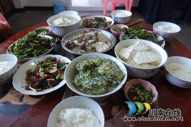 古蔺：苗家石磨菜豆花，磨出春日好时光