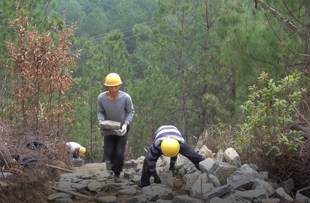 总长28公里,古蔺今年将修复这条长征历史步道(图2) 道2.jpg