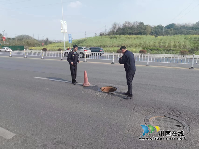 龙马潭区综合行政执法局:以速度守护民心温度(图1) 安.png