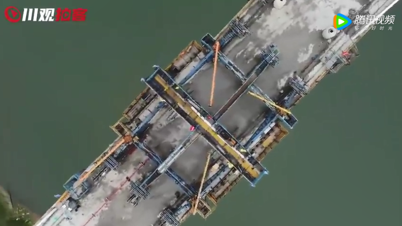 为保护长江上游珍稀鱼类，泸州沱江特大桥240米一跨而过