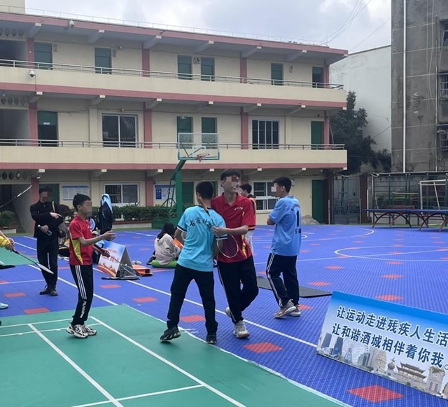 龙马潭区:传承体育精神,“羽”爱一路同行(图10) 10.jpg