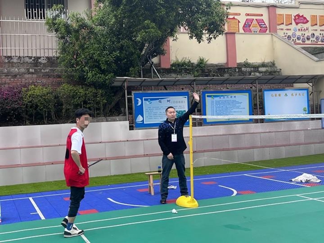 龙马潭区:传承体育精神,“羽”爱一路同行(图9) 9.jpg