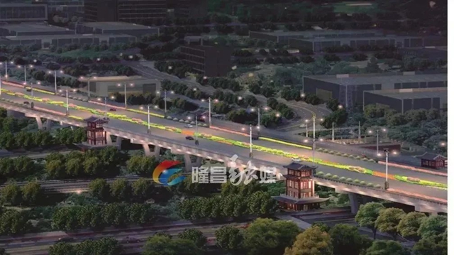 隆昌这条要道即将完工！10分钟直通高铁站