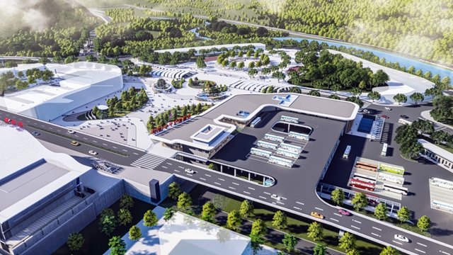 效果图曝光!筠连县高铁新区要来了!公园、客运站、站前广场……(图6) 6.jpg