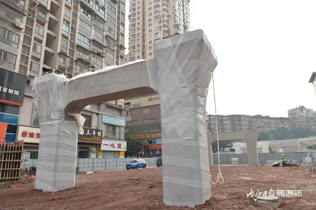 一桥通两区!明年,内江再添一座高颜值地标(图8) 8.jpg
