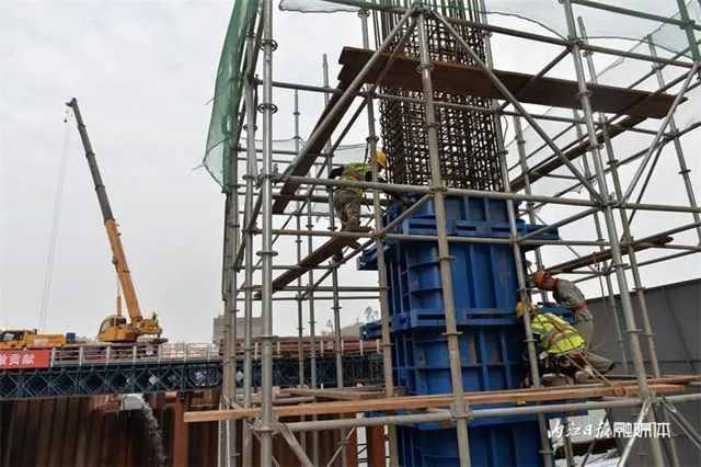 一桥通两区!明年,内江再添一座高颜值地标(图9) 9.jpg