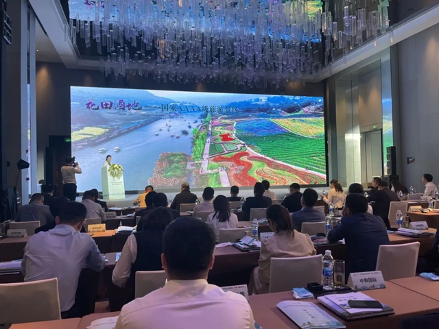 泸州重点文旅项目推介会走进深圳