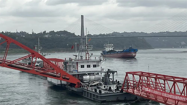 开门红丨今年一季度,泸州完成港口货物吞吐量178.64万吨(图2) 2.jpg