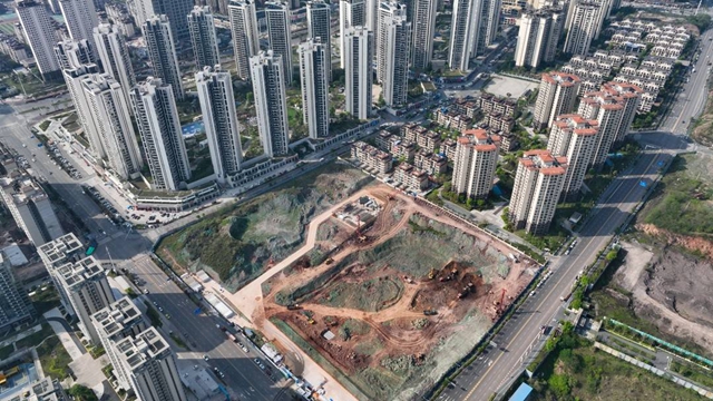 总投资8亿元的江阳区文体中心项目进展如何？