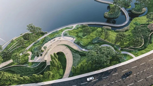 酒博会即将召开,会展中心周边美景先睹为快!(图5) 5.jpg