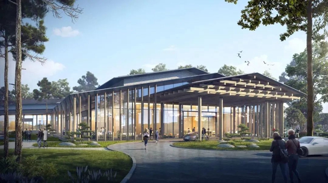 酒博会即将召开,会展中心周边美景先睹为快!(图9) 9.jpg