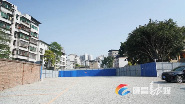 480个车位!隆昌又一个停车场正式投用(图2) 车2.jpg