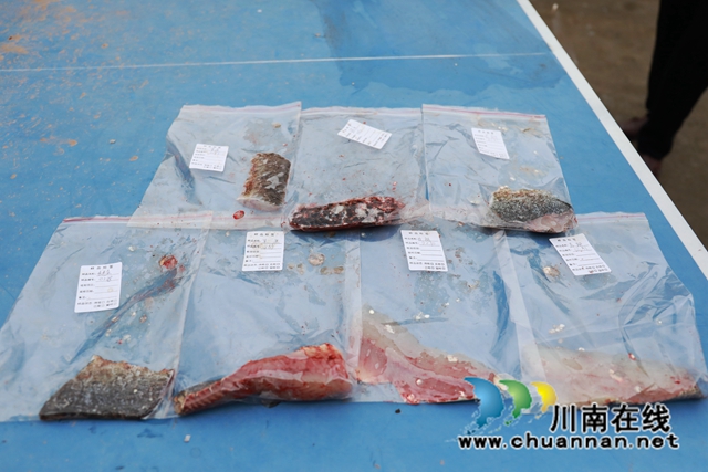 取下的水产品样本.JPG