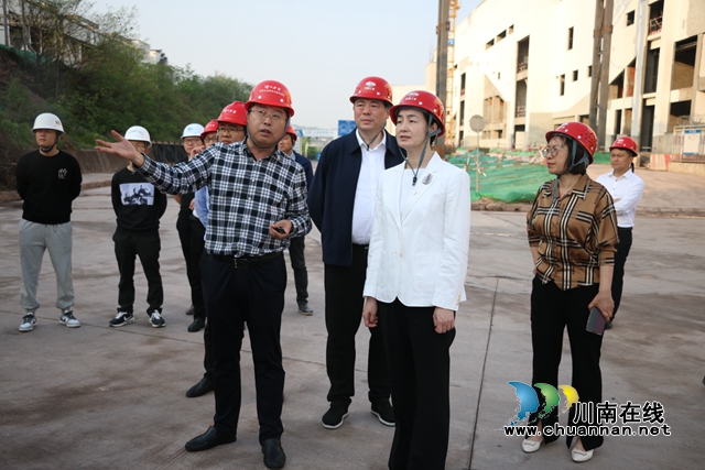 泸州市副市长陈小艳调研口岸物流高质量发展工作(图3) 艳3.jpg