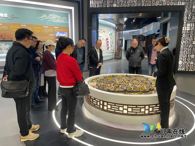 泸州市国土空间规划编制研究中心到南充市考察学习(图1) 南充1.png