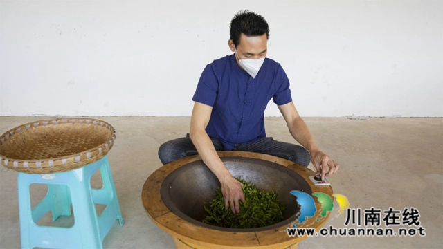 全过程介绍,看古蔺一杯茶的诞生!(图6) 6.jpg