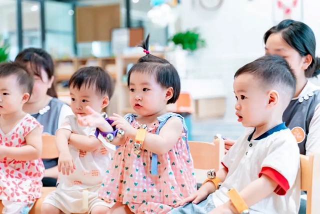 友邻中心，倾力打造 “家门口”放心托育