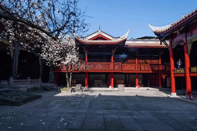 跟着省榜游“五一”,叙永春秋祠上榜!(图2) 2.jpg