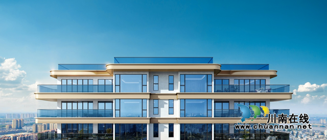 万众瞩目丨鑫洋·鑫天宸营销中心盛装亮相！