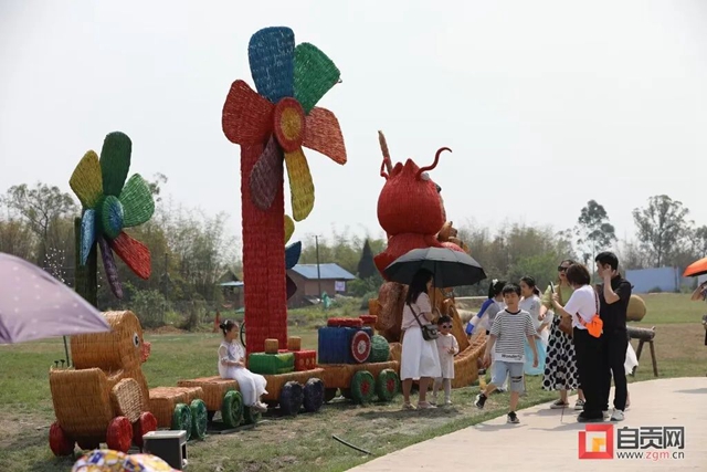 “五一”乡村游,自贡很“火爆”!(图2) 2.jpg