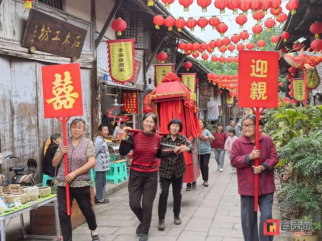 “五一”乡村游,自贡很“火爆”!(图1) 1.jpg