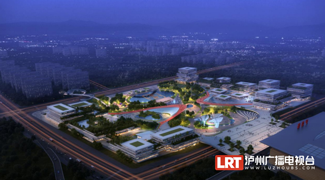 效果图抢先看!泸州高铁站前广场要变大公园了(图2) 2.jpg