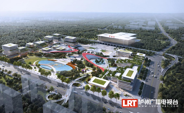 效果图抢先看!泸州高铁站前广场要变大公园了(图1) 1.jpg