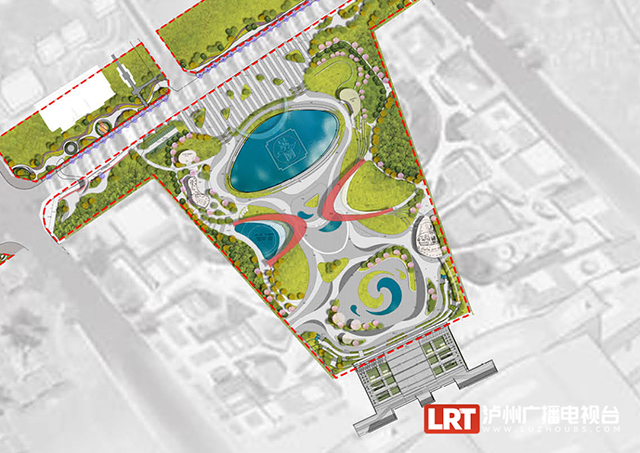 效果图抢先看!泸州高铁站前广场要变大公园了(图5) 5.jpg