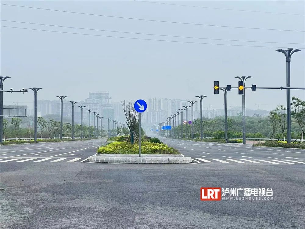 正式通车!泸州城西到方山只要10分钟左右(图3) 3.jpg