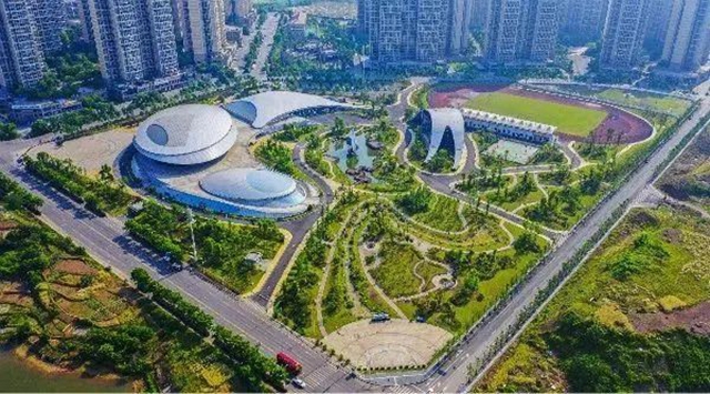 全国33个!四川唯一!泸州市体育生态园上榜了(图2) 2.jpg
