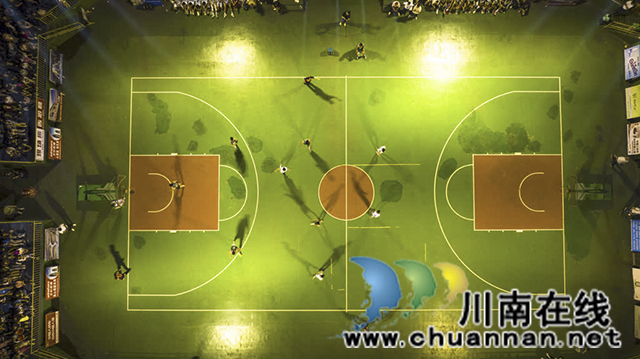 古蔺县“BA”丨成人组篮球交叉淘汰赛热血开赛(图1) 1.jpg