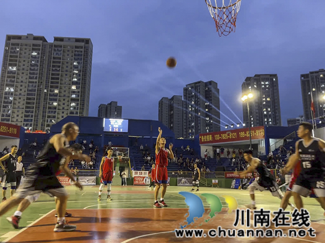 古蔺县“BA”丨成人组篮球交叉淘汰赛热血开赛(图3) 3.jpg