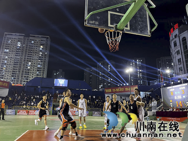 古蔺县“BA”丨成人组篮球交叉淘汰赛热血开赛(图5) 5.jpg