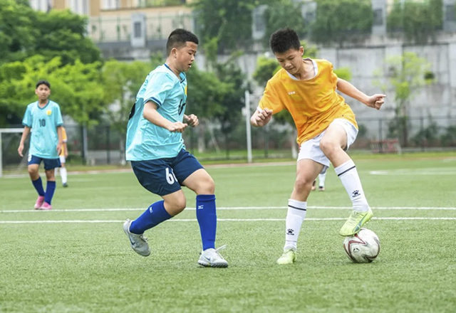 校园绿茵场 “足”够精彩——这些学校来领奖了!(图3) 3.jpg