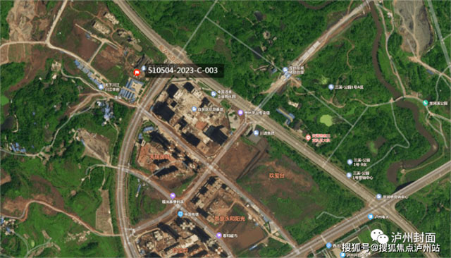 泸州1宗商业用地成功出让!!具体位置在……(图3) 3.jpg