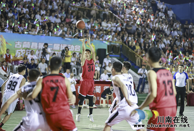 3000人嗨爆全场!古蔺“县BA”男子决赛!(图9) 16.jpg