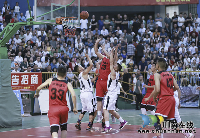 3000人嗨爆全场!古蔺“县BA”男子决赛!(图21) 31.jpg