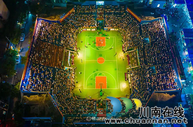 冠军出炉!古蔺县第二届运动会篮球比赛圆满落幕……(图1) 1.jpg