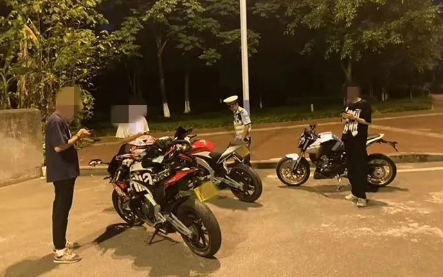泸州“飙车炸街”党，飙进来看！