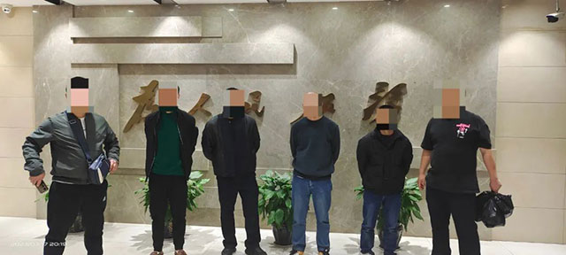 纳溪公安成功打掉一贩毒网，抓获10人